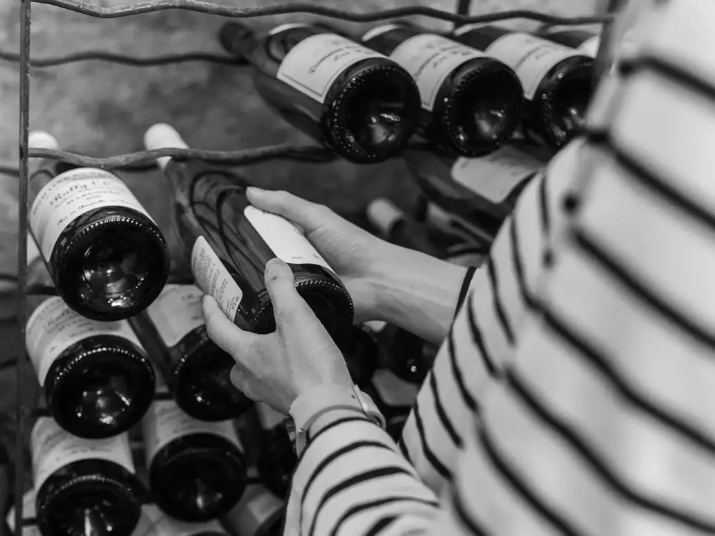 Sélection de vins Bio et Biodynamique, à la pomme d'or, restaurant gastronomique à Sancerre.